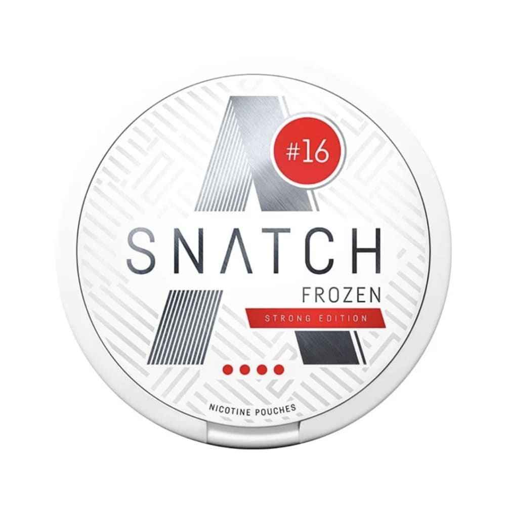 اظرف نيكوتين سناتش عدة نكهات SNATCH - نعناع فروزن 11.2
