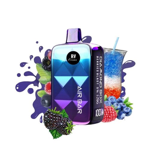 AIR BAR DIAMOND سحبة سيجارة اير بار دايموند 20000 شفطة 50