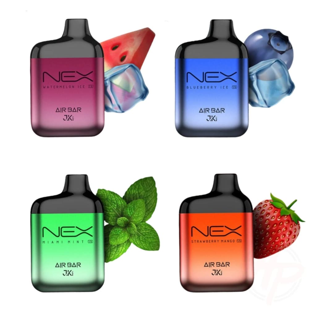 AIR BAR NEX سحبة سيجارة اير بار نيكس 6500 شفطة 20 نيكوتين
