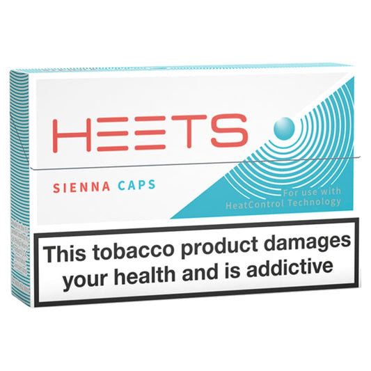 ايكوس هيتس مستورد سيينا كابس IQOS HEETS SIENNA CAPS