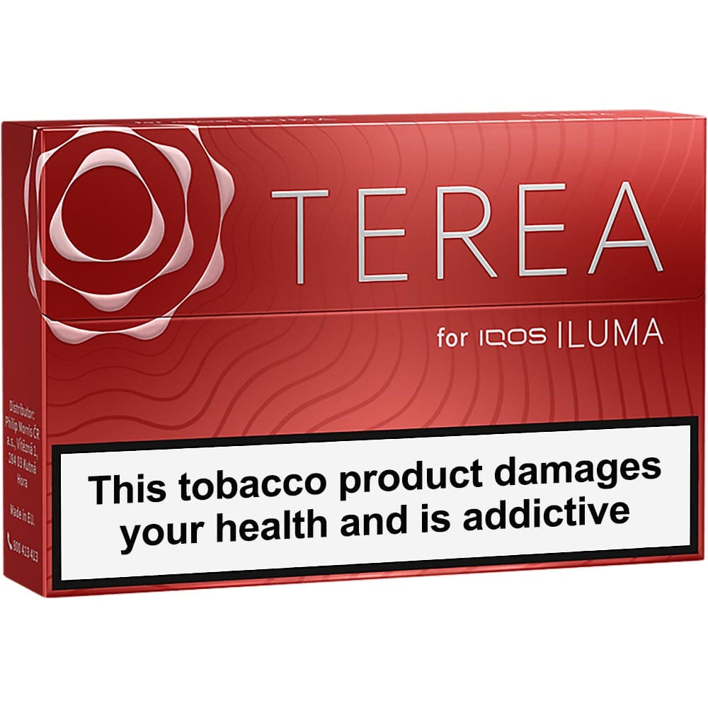 ايكوس تيرا تبغ تسخين IQOS ILUMA HEETS TEREA - سيينا - sienna