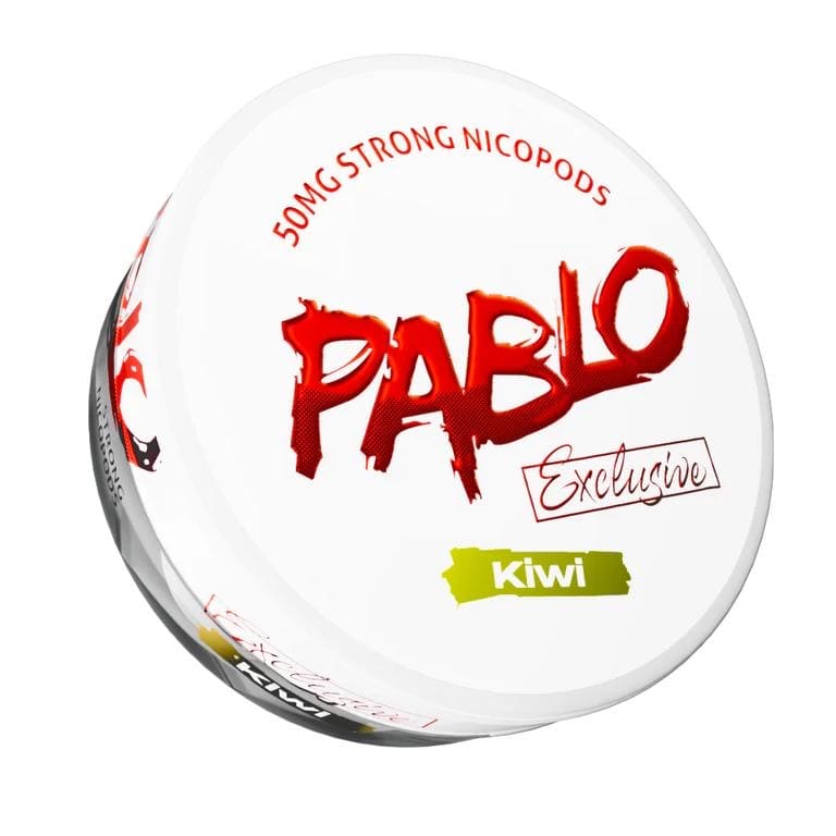 اظرف نيكوتين بابلو عدة نكهات PABLO - كيوي 30 نيكوتين