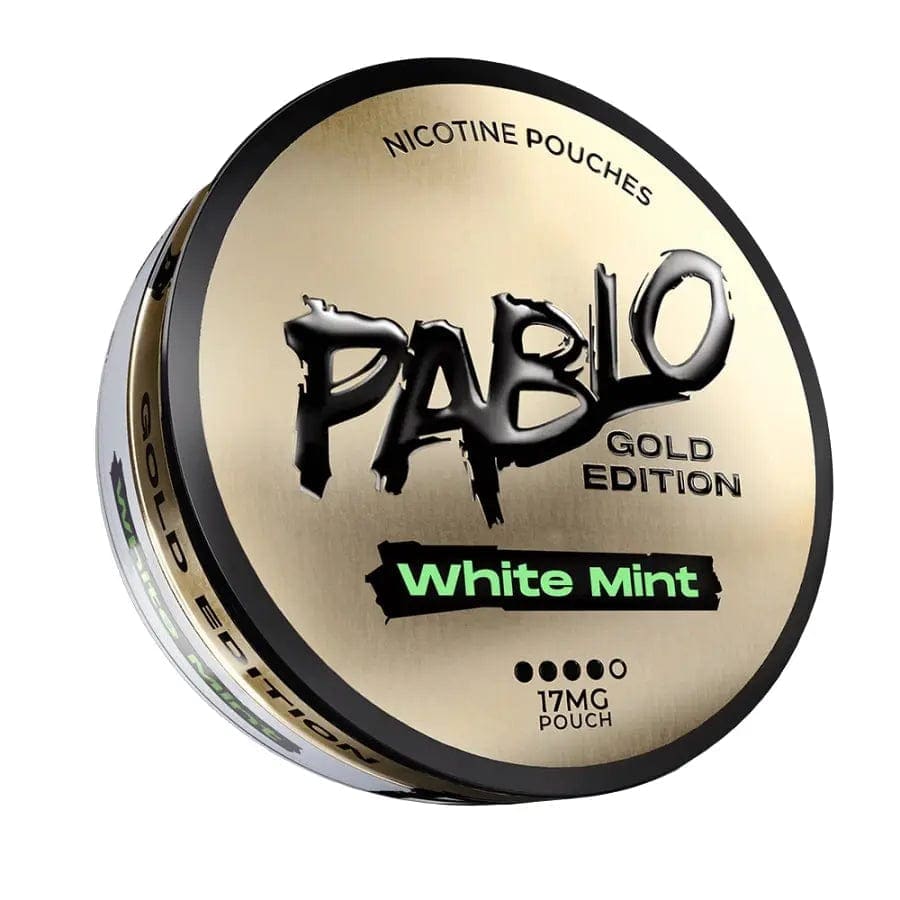 اظرف نيكوتين بابلو عدة نكهات PABLO - نعناع 17 نيكوتين