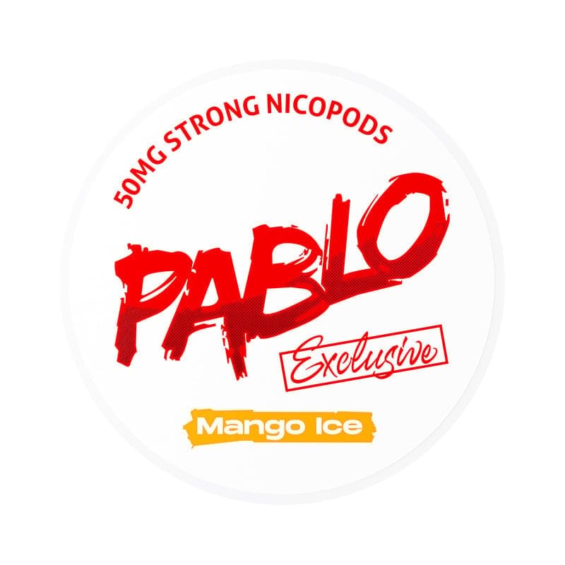 اظرف نيكوتين بابلو عدة نكهات PABLO - مانجو ايس 30 نيكوتين