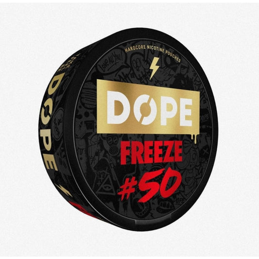 اظرف نيكوتين دوب عدة نكهات DOPE نعناع بارد 35 نيكوتين