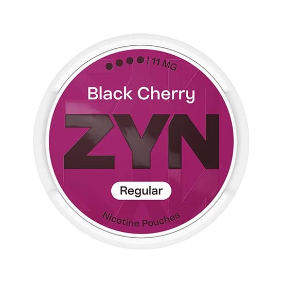 اظرف نيكوتين زد واي ان عدة نكهات ZYN - كرز اسود 11 نيكوتين