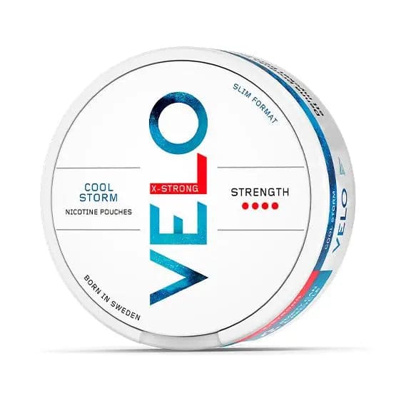 اظرف نيكوتين فيلو عدة نكهات VELO - نعناع بارد نيكوتين 10.9