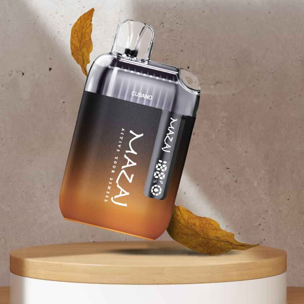 جهاز سحبة سيجارة مزاج انفينتي 9000 شفطة 20 نيكوتين عدة