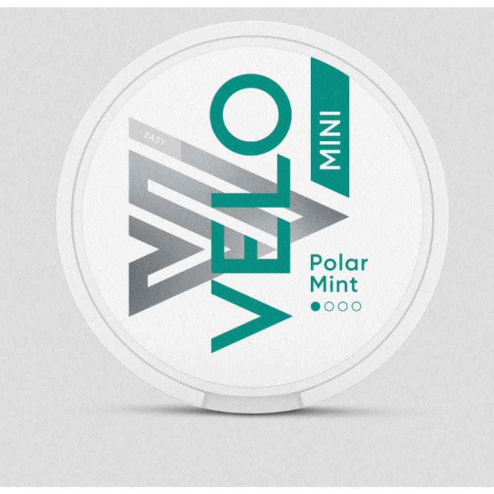 اظرف نيكوتين فيلو عدة نكهات VELO - نعناع بارد بولار منت