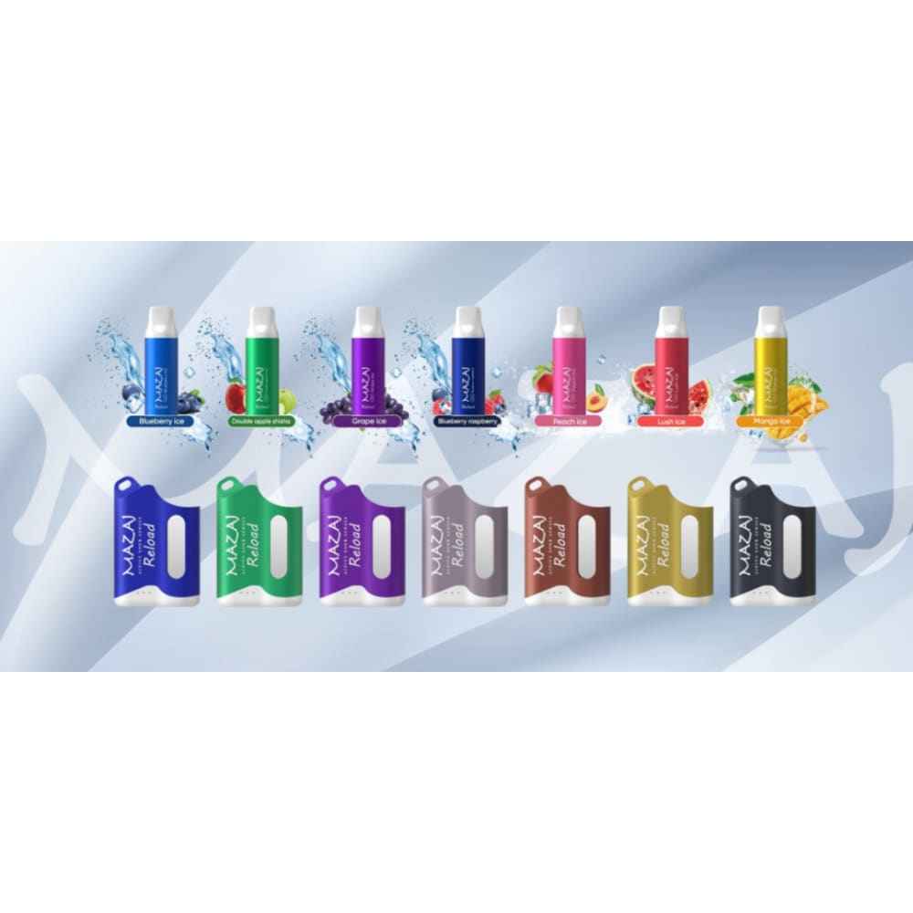 جهاز مع واحد بود استخدام مزاج ريلود 5000 شفطة 20 نيكوتين