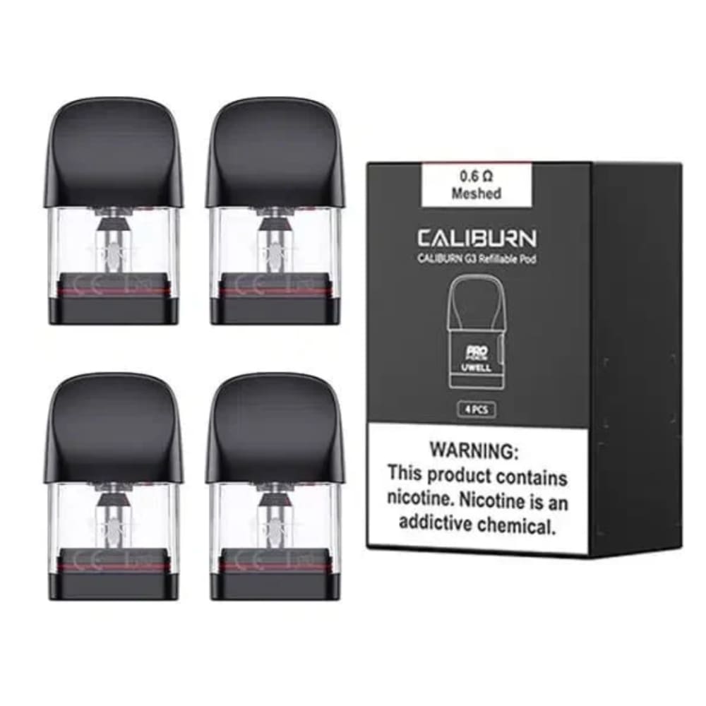 بودات كاليبرن و كوكو جي كي 3 من يو ويل caliburn G3 - تعبئه