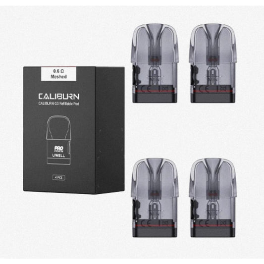 بودات كاليبرن و كوكو جي كي 3 من يو ويل caliburn G3 فيب سموك