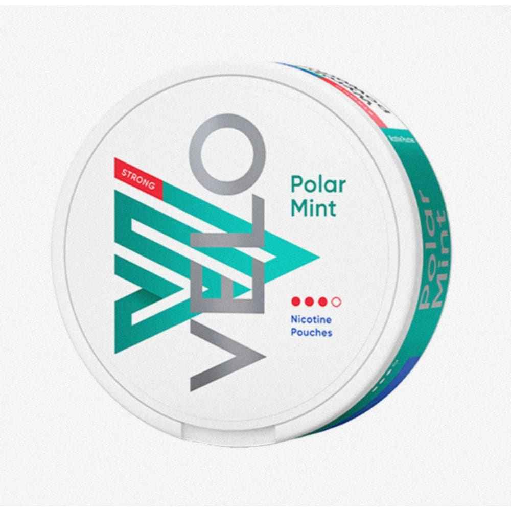 اظرف نيكوتين فيلو عدة نكهات VELO - نعناع بارد 10 نيكوتين