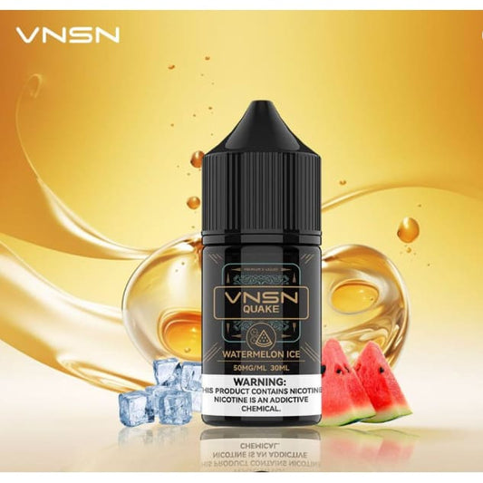 نكهة بطيخ ايس سولت نيكوتين من فنسن VNSN QUAKE - نيكوتين 50