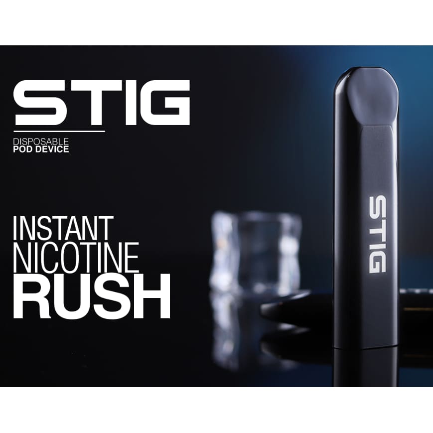 STIG VGOD سحبة سيجارة ستيق فيقود استخدام مره واحدة عدة