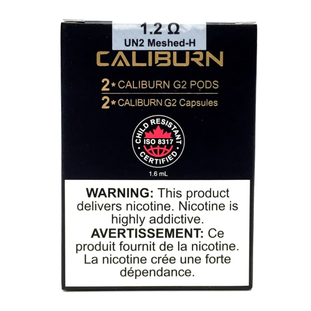 CALIBURN G2 GK2 بودات مع 2 كويل جهاز سحبة سيجار كاليبرن جي