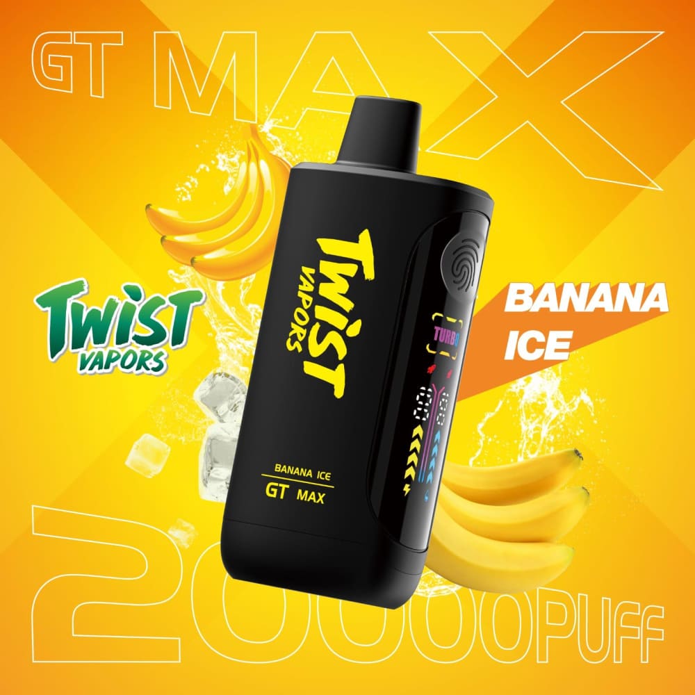 TWIST GT MAX سحبة سيجارة تويست 20000 شفطة 50 نيكوتين عدة