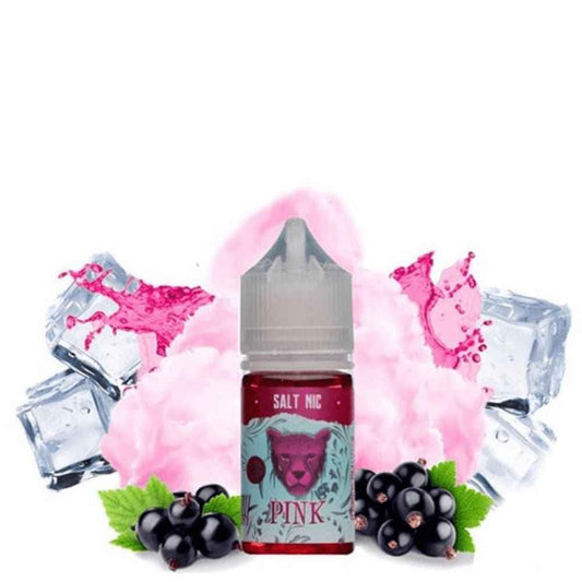 نكهة توت اسود و حلوى القطن ايس بنك بانثر سولت نيكوتين