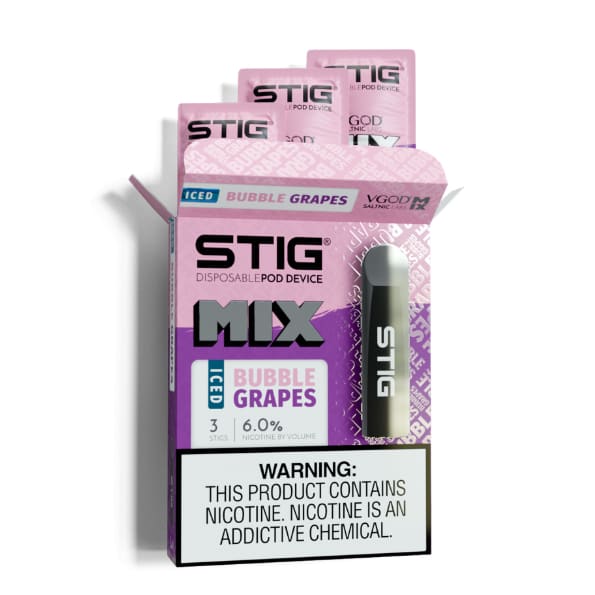 STIG VGOD سحبة سيجارة ستيق فيقود استخدام مره واحدة عدة