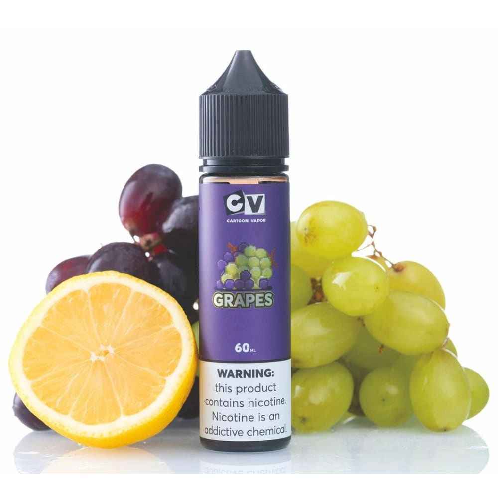 CV نكهة فيب عنب من سي - نيكوتين 3