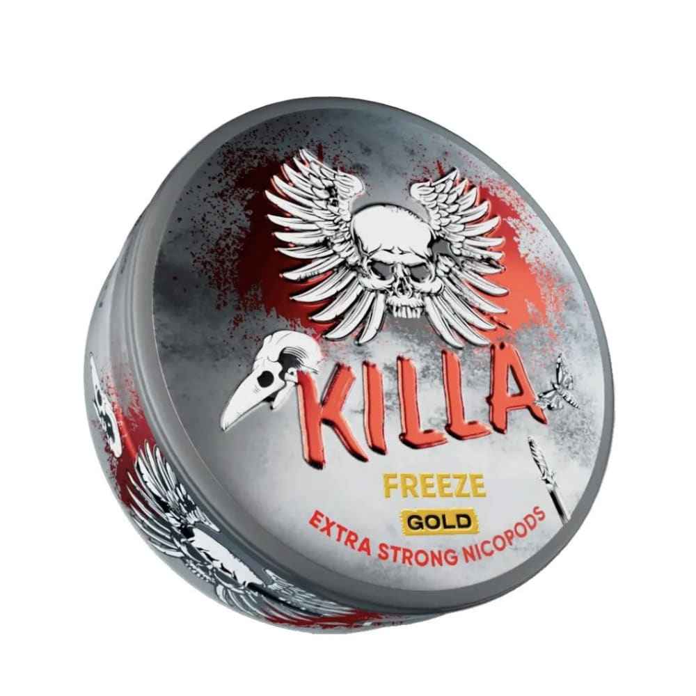 اظرف نيكوتين كيلا عدة نكهات KILLA - نعناع مثلج 11.2 نيكوتين