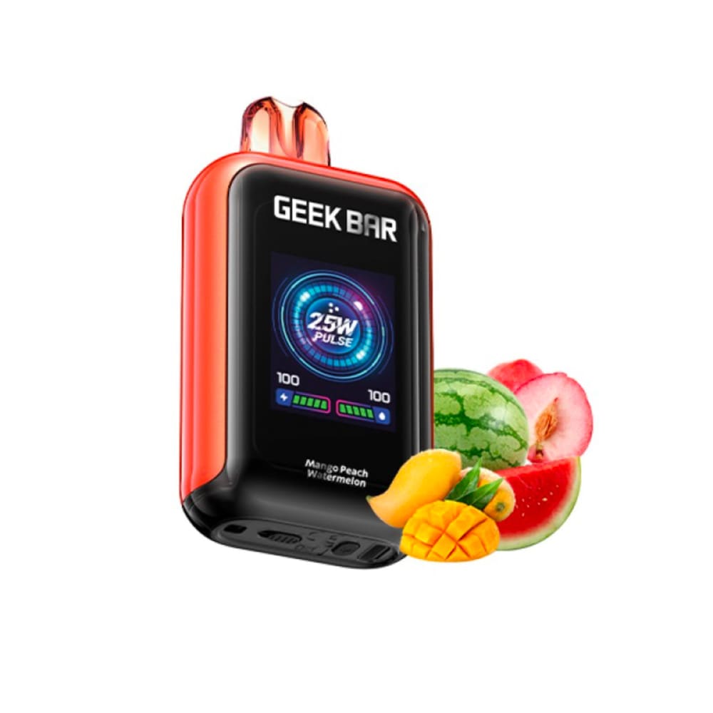 GEEK BAR سحبة سيجارة جيك بار 23000 شفطة عدة نكهات 50