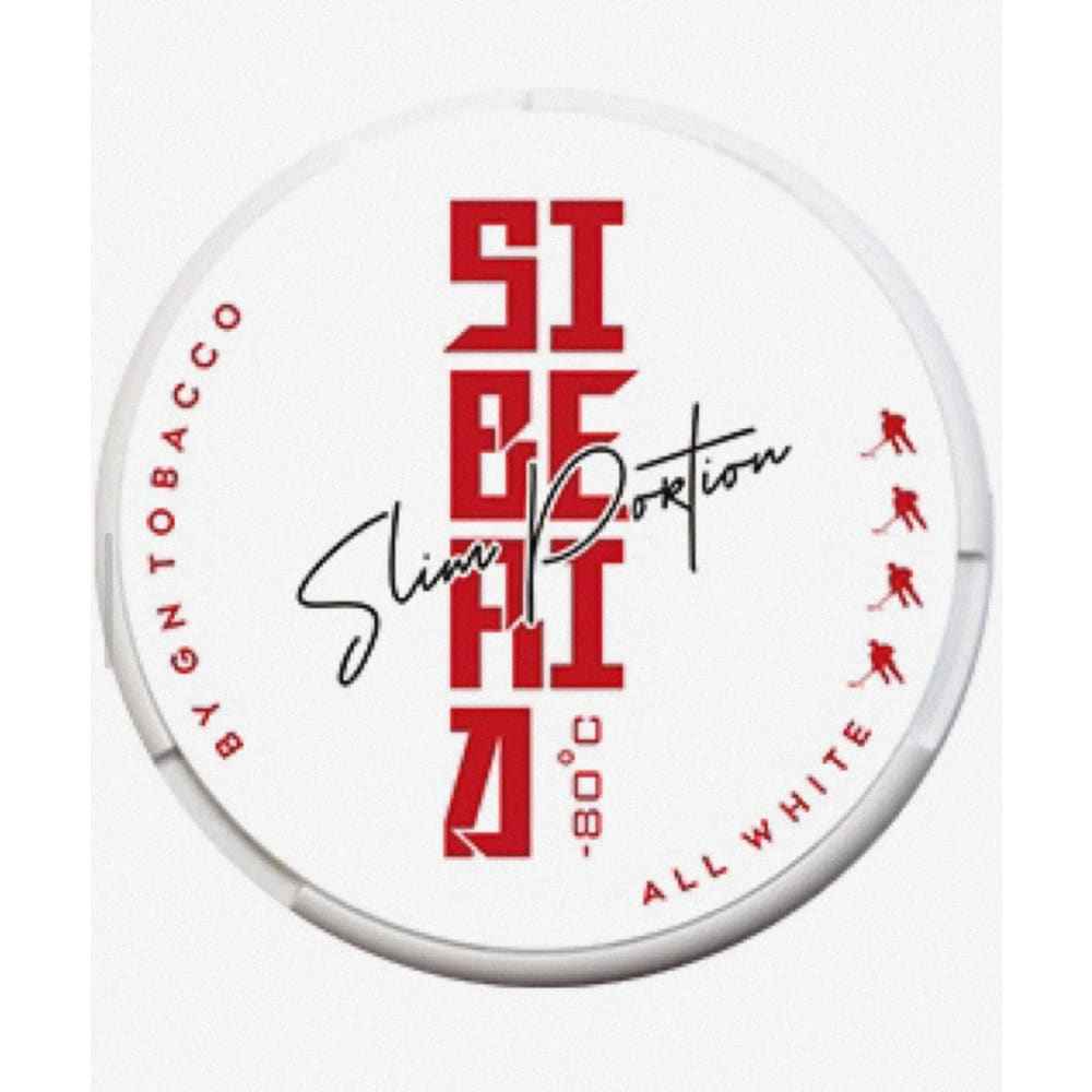 اظرف نيكوتين سيبيريا عدة نكهات Siberia - نعناع بارد 24.74