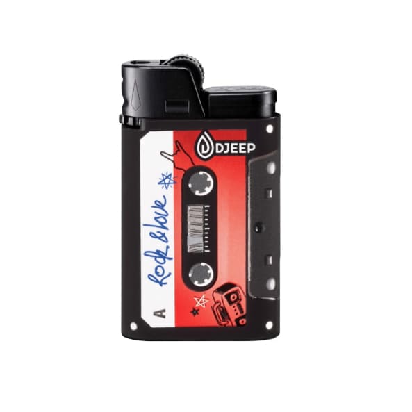 ولاعات ديجيب عدة اشكال DJEEP PARIS - Mixtape Rock & Love