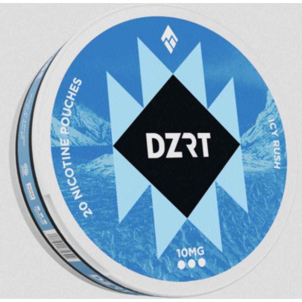 اظرف نيكوتين من شركة دزرت - DZRT NICOTINE POUCHES - ICY