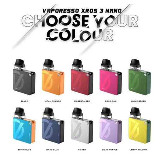 جهاز سحبة وشيشة اكس روز نانو 3 من فيبريسو XROS NANO 3