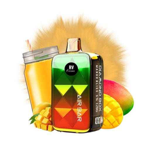 AIR BAR DIAMOND سحبة سيجارة اير بار دايموند 20000 شفطة 50