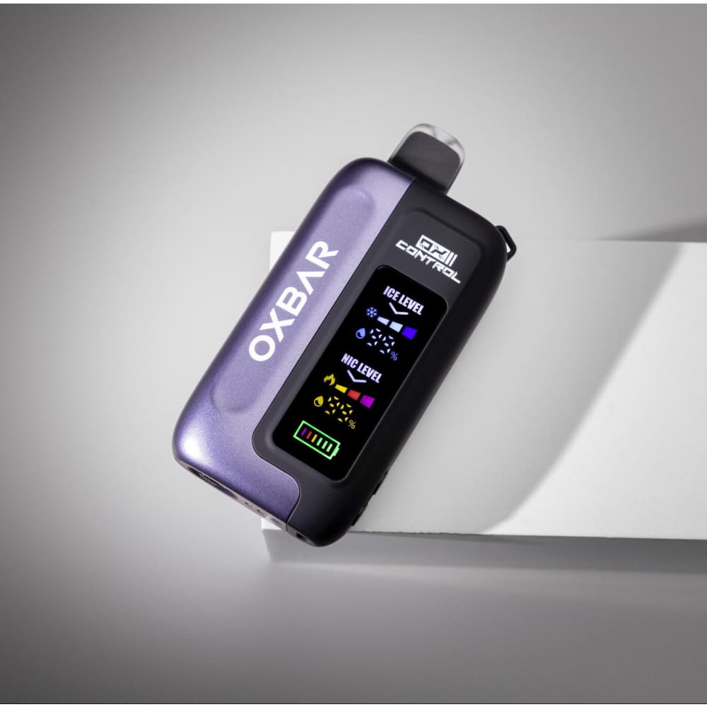 OXBAR OXVA سحبة سيجارة اوكسبار 30000 شفطة 50 نيكوتين عدة