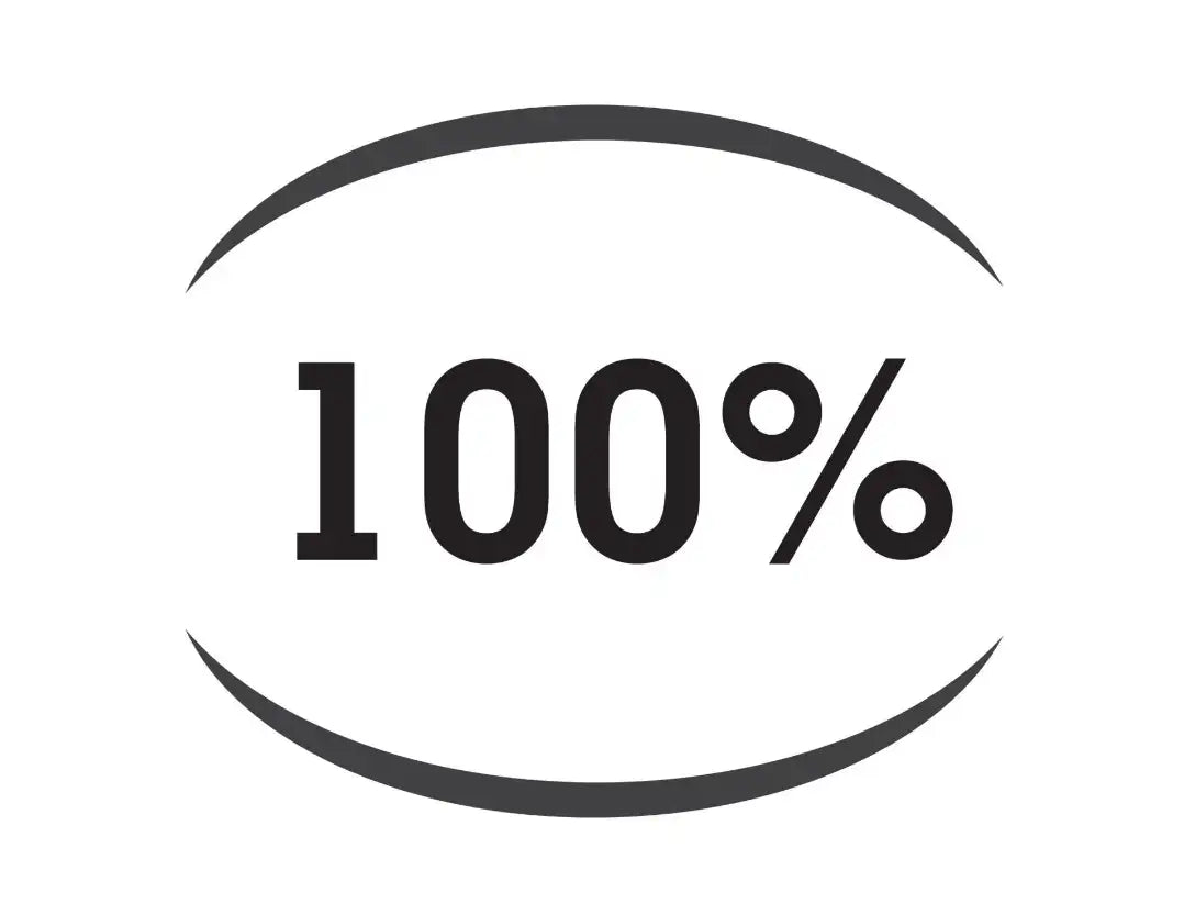 دائرة سوداء 100% مع خطوط منحنية.