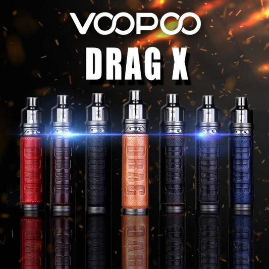 DRAG X جهاز سحبة وشيشة دراق اكس بدون بطارية داخلية من فوبو