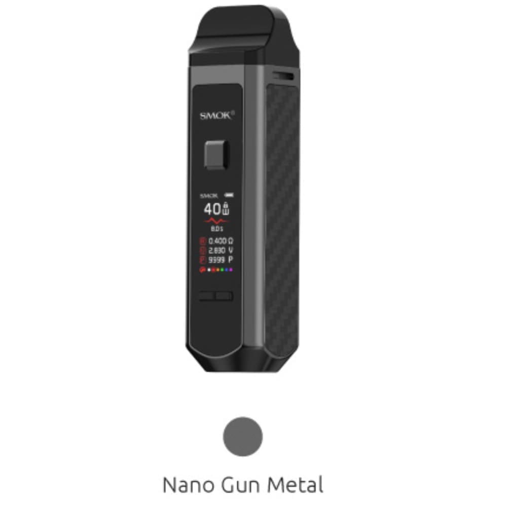 SMOK RPM40 جهاز سحبة و شيشة سموك ار بي ام 40 - رصاصي