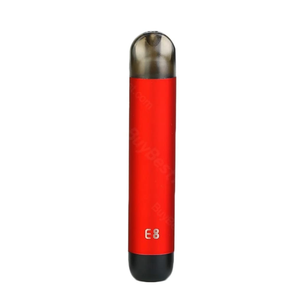 E8 جهاز سحبة سيجارة اي 8 - احمر