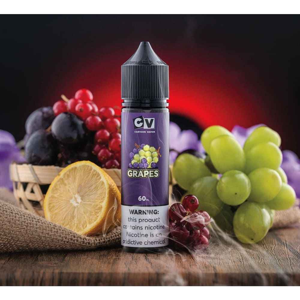 CV نكهة فيب عنب من سي - نيكوتين 3