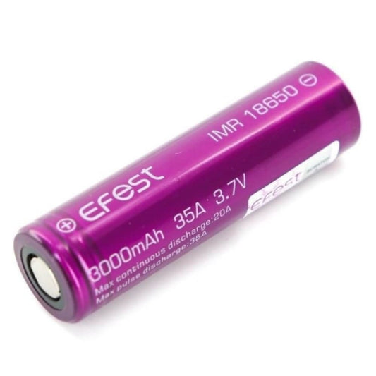 efest بطاريات ايفست 18650 بالحبة الواحدة