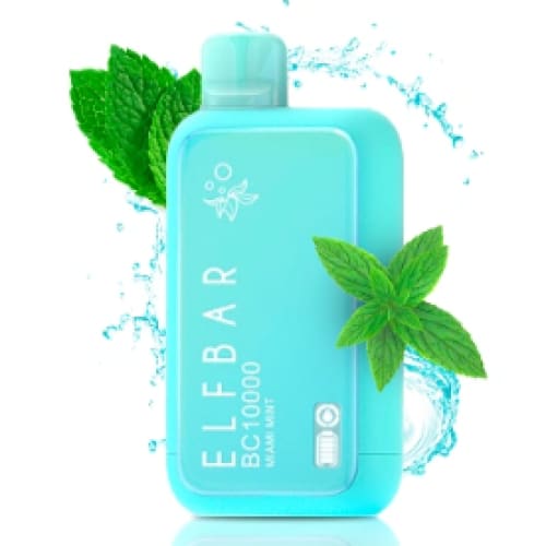 ELFBAR سحبة سيجارة الفبار 10000 شفطة 50 نيكوتين عدة نكهات
