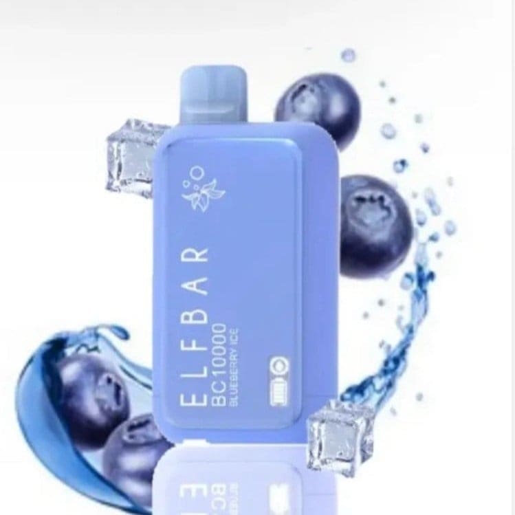 ELFBAR سحبة سيجارة الفبار 10000 شفطة 50 نيكوتين عدة نكهات