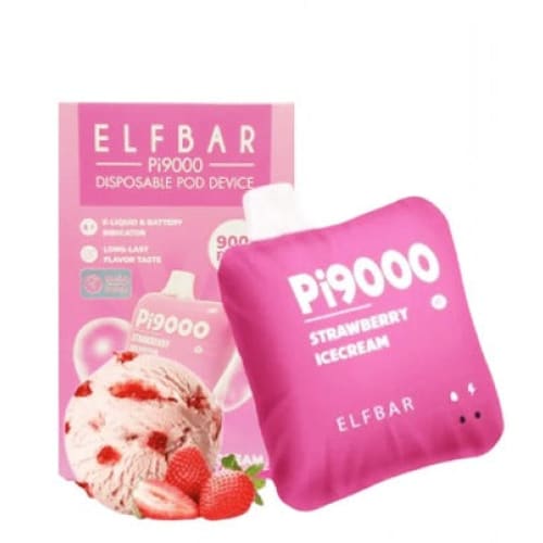 ELFBAR سحبة سيجارة الفبار 9000 شفطة 50 نيكوتين عدة نكهات