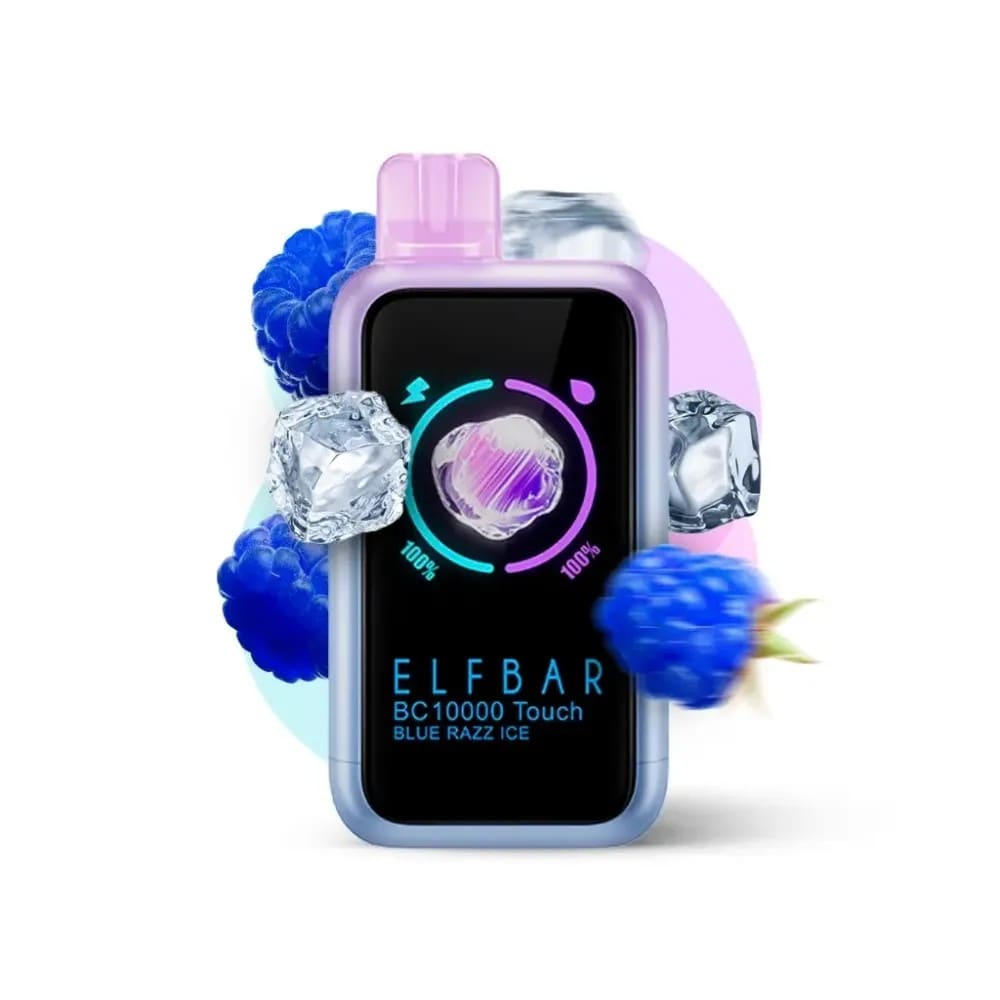 ELFBAR TOUCH سحبة سيجارة الفبار 10000 شفطة 50 نيكوتين عدة