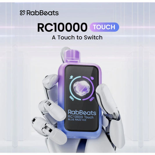 ELFBAR TOUCH سحبة سيجارة الفبار 10000 شفطة 50 نيكوتين عدة