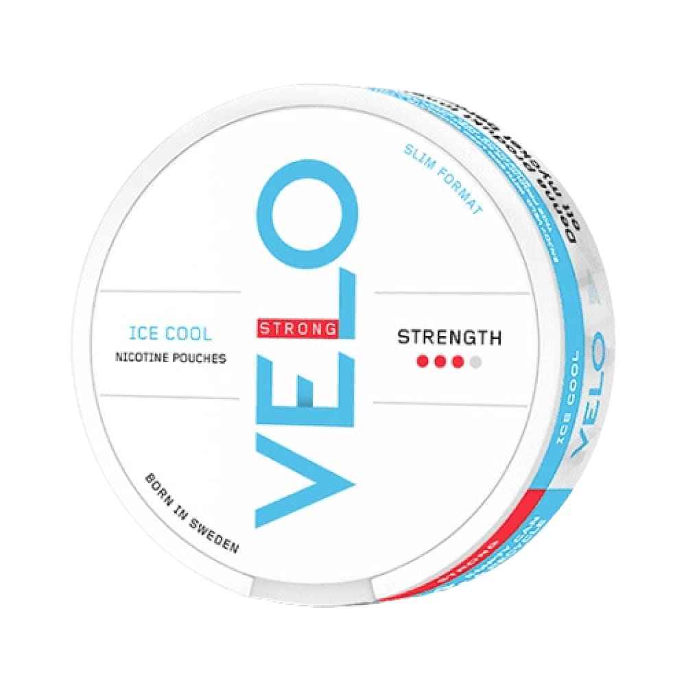 اظرف نيكوتين فيلو عدة نكهات VELO - نعناع بارد 10 نيكوتين