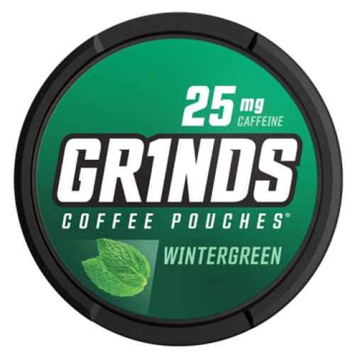 قرايندز اكياس قهوة بدون نيكوتين فقط تحتوي على كافيين GR1NDS