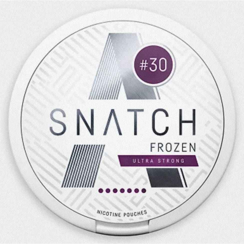 اظرف نيكوتين سناتش عدة نكهات SNATCH - نعناع فروزن بارد 21