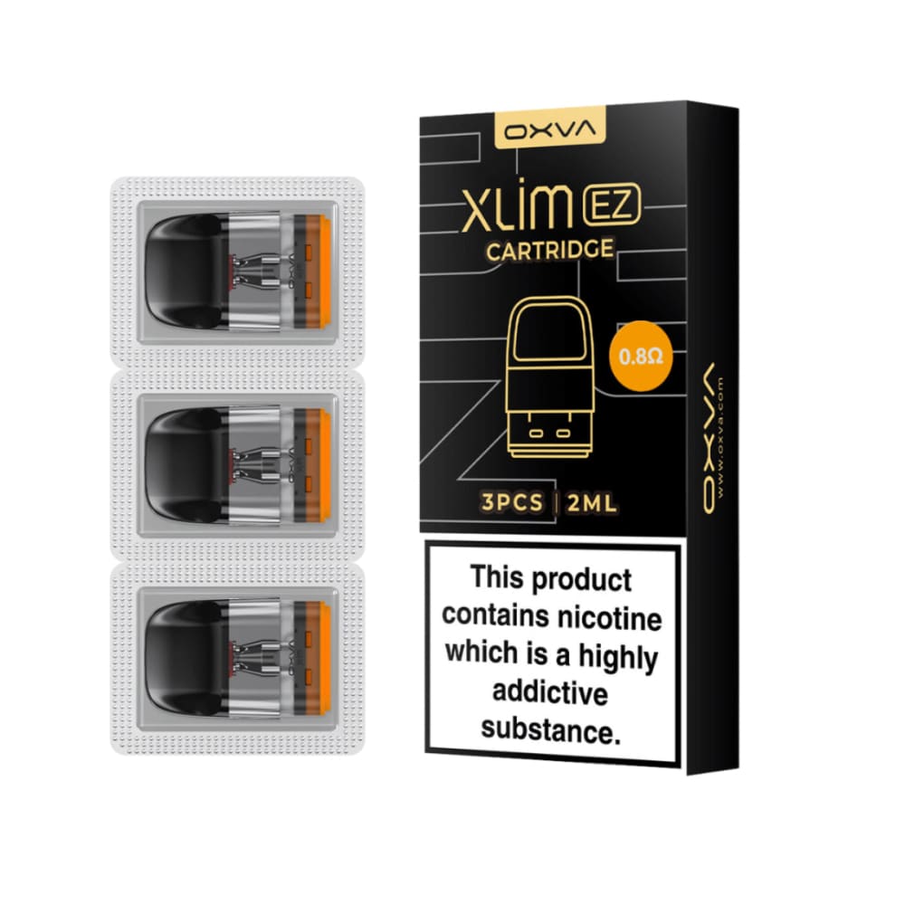 بودات جهاز سحبة اكسلم اي زد من اوكسفا 3 مل XLIM EZ OXVA