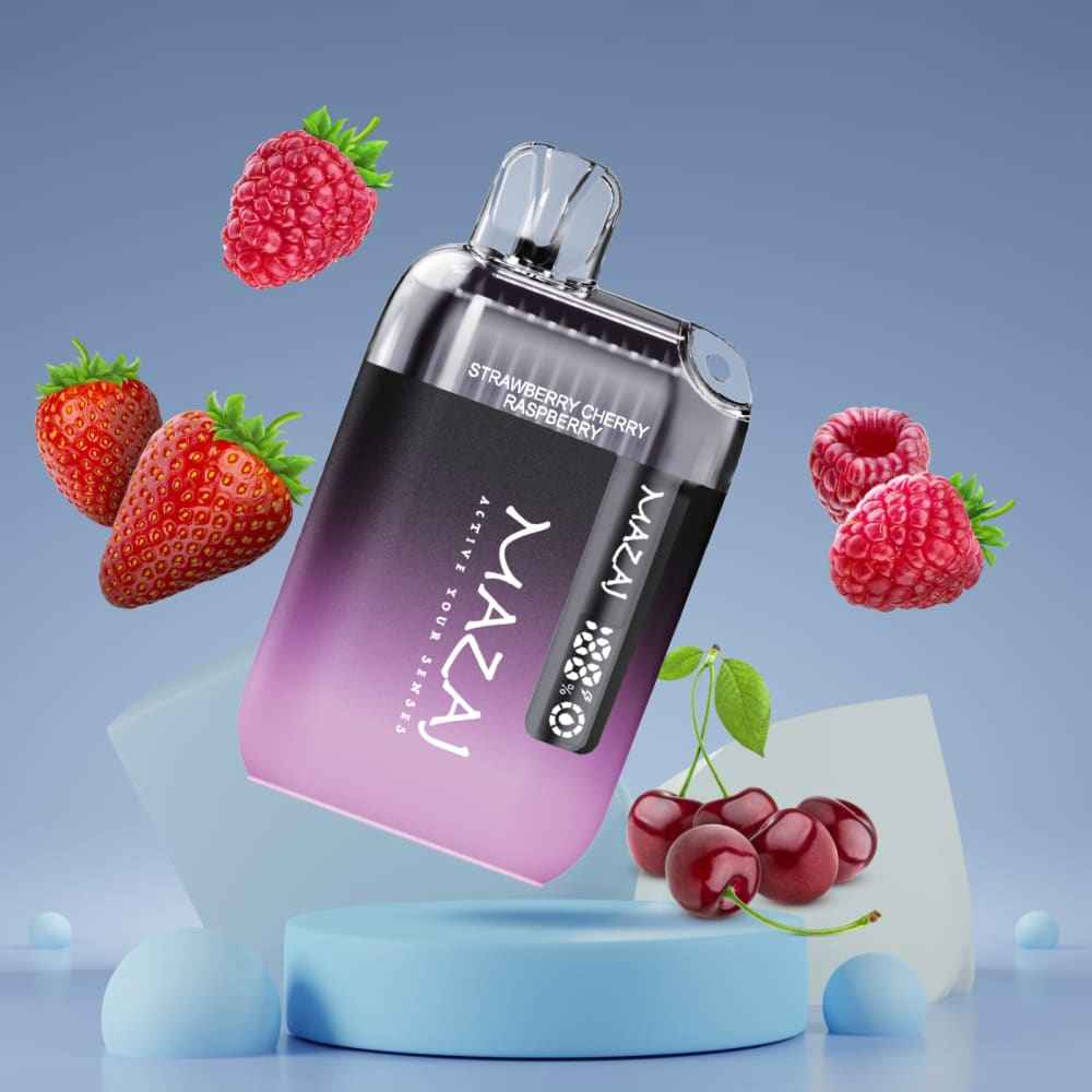 جهاز سحبة سيجارة مزاج انفينتي 9000 شفطة 50 نيكوتين عدة