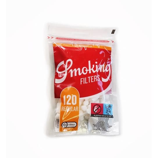 فلاتر قطن سموكنق 7.5 ملم smoking filters