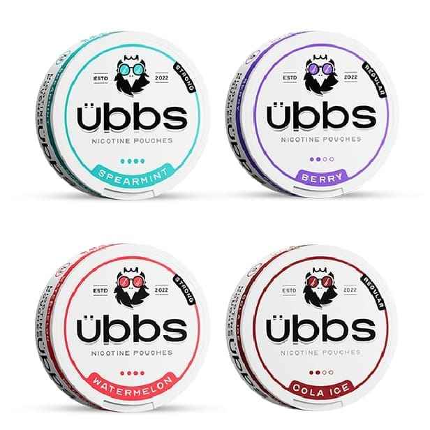 (14 نيكوتين) اظرف نيكوتين اوبس عدة نكهات Upps